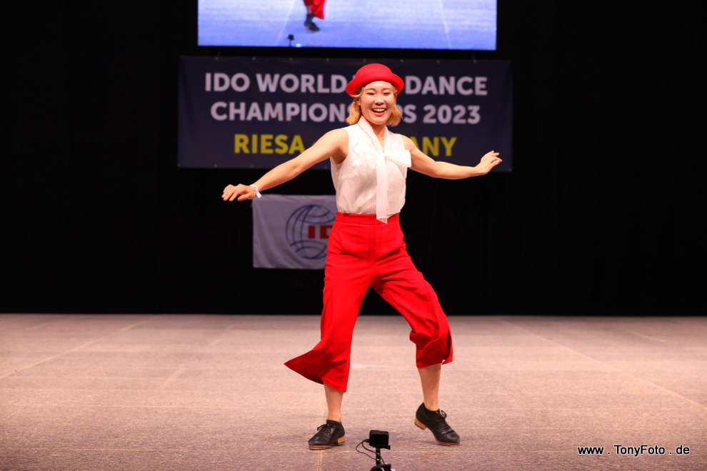 Amazing Tap Dance Talent Takes Center Stage at IDO World Tap Dance